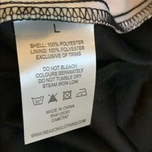 Reason Green Logo Joggers Sweatpants - Picture 8 of 9